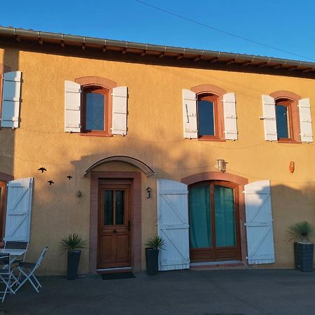 La Maison D'Hotes Du Moulin Lagardelle-sur-Lèze Dış mekan fotoğraf